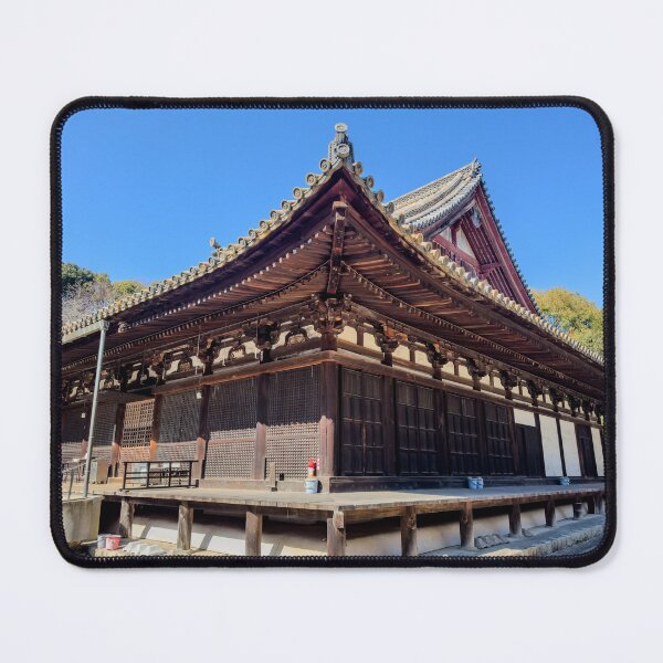 Item preview, Temple 52 - Taisan-ji, Main Hall - National Treasure designed and sold by Japaholic.