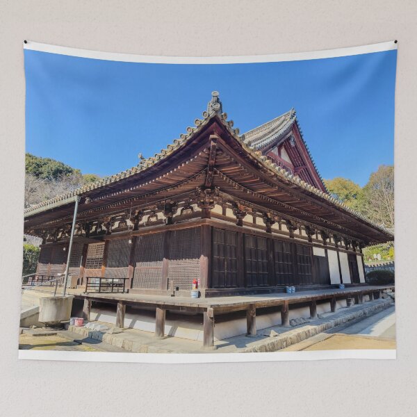 Item preview, Temple 52 - Taisan-ji, Main Hall - National Treasure designed and sold by Japaholic.