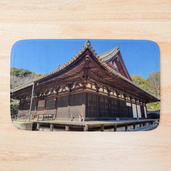 Item preview, Temple 52 - Taisan-ji, Main Hall - National Treasure designed and sold by Japaholic.