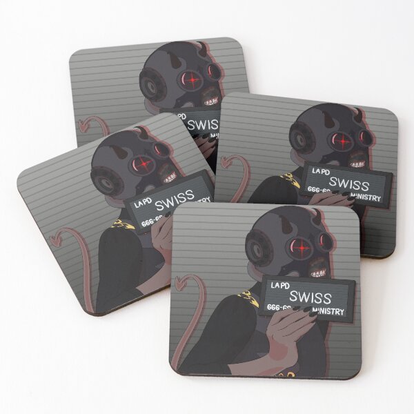 Item preview, Swiss Mugshot, Masked designed and sold by wyldphoenix.