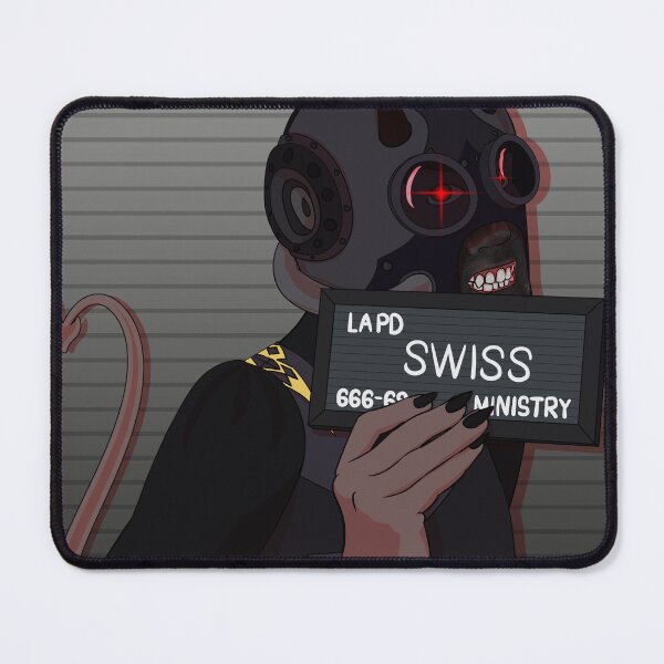 Item preview, Swiss Mugshot, Masked designed and sold by wyldphoenix.