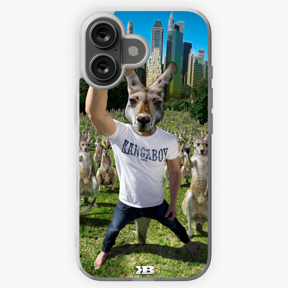 Item preview, iPhone Soft Case designed and sold by Kangaboy.