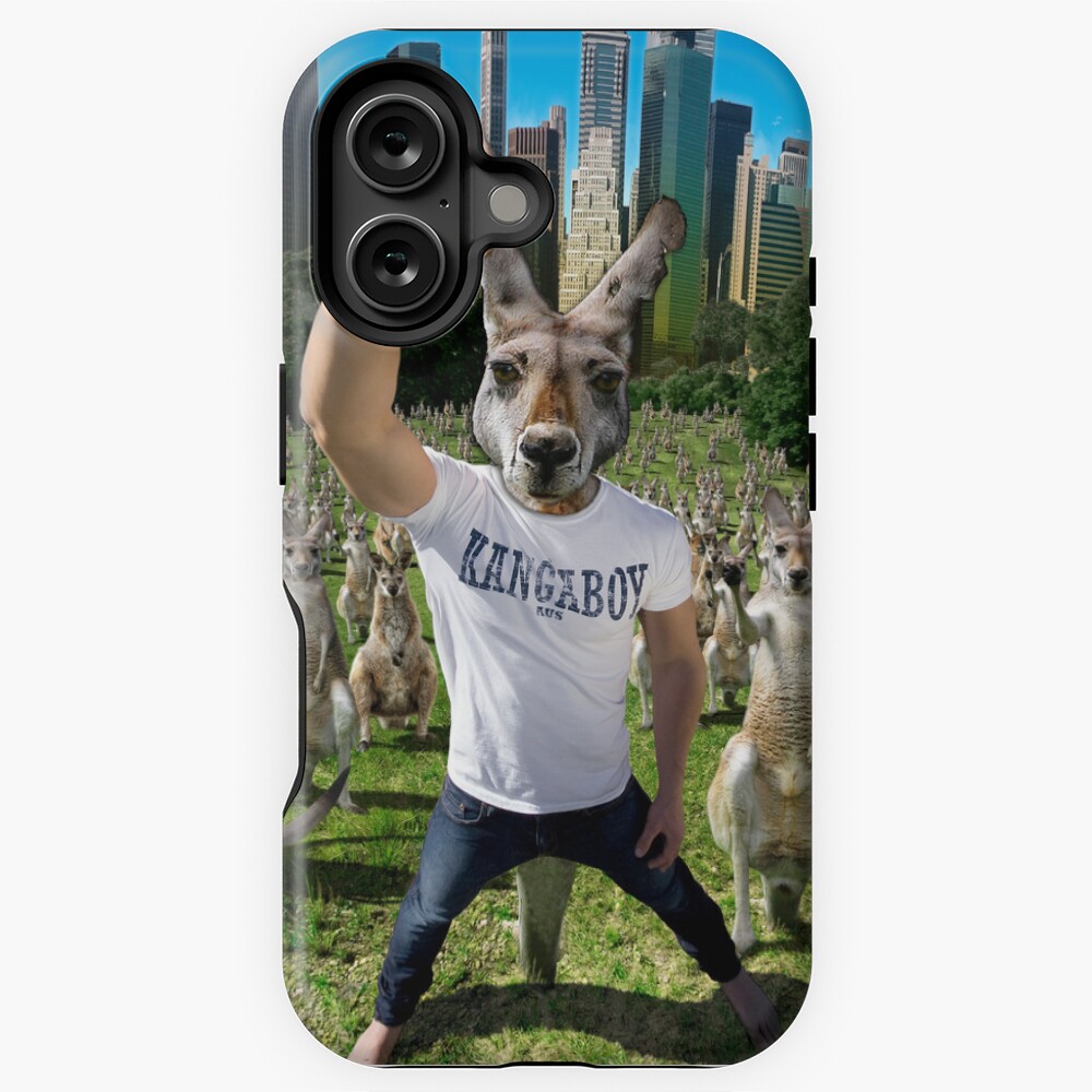 Item preview, iPhone Tough Case designed and sold by Kangaboy.
