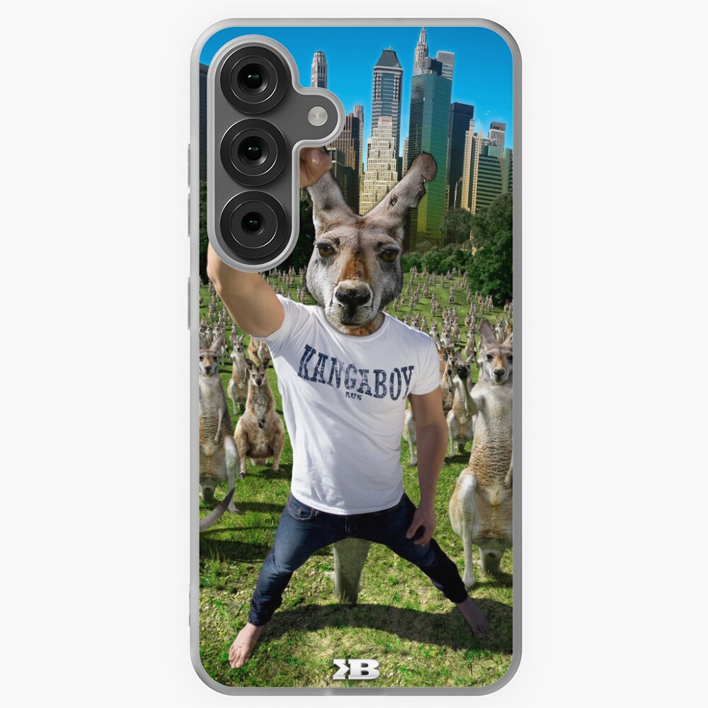 Item preview, Samsung Galaxy Soft Case designed and sold by Kangaboy.