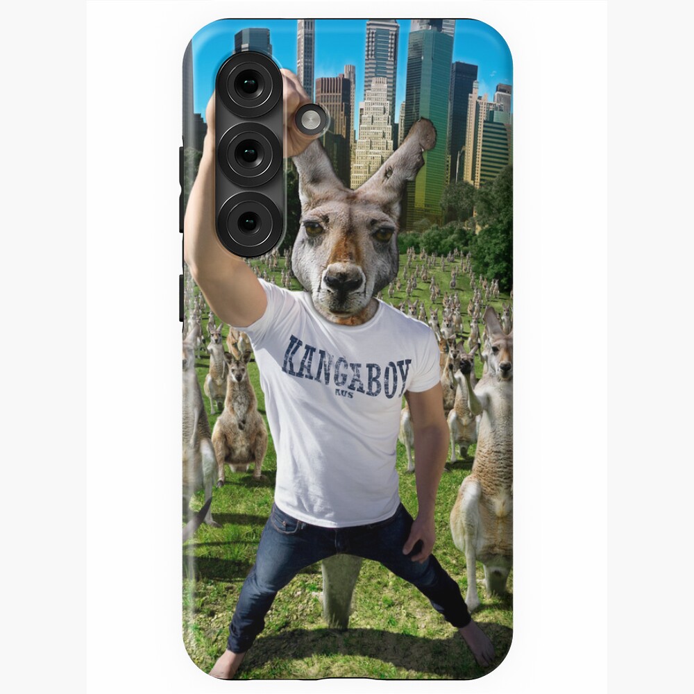 Item preview, Samsung Galaxy Tough Case designed and sold by Kangaboy.
