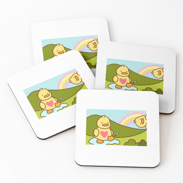 Item preview, Duck and a Pond designed and sold by sunnieslab.