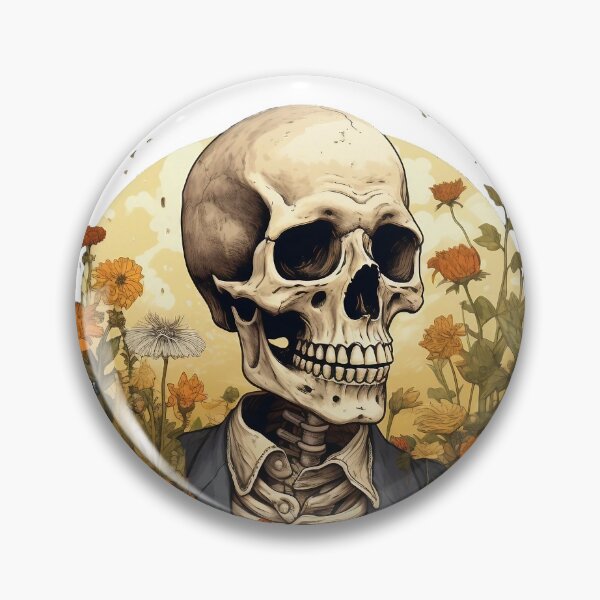 Item preview, Bones And Botany Art designed and sold by Obsidian Ink by Wilshire.
