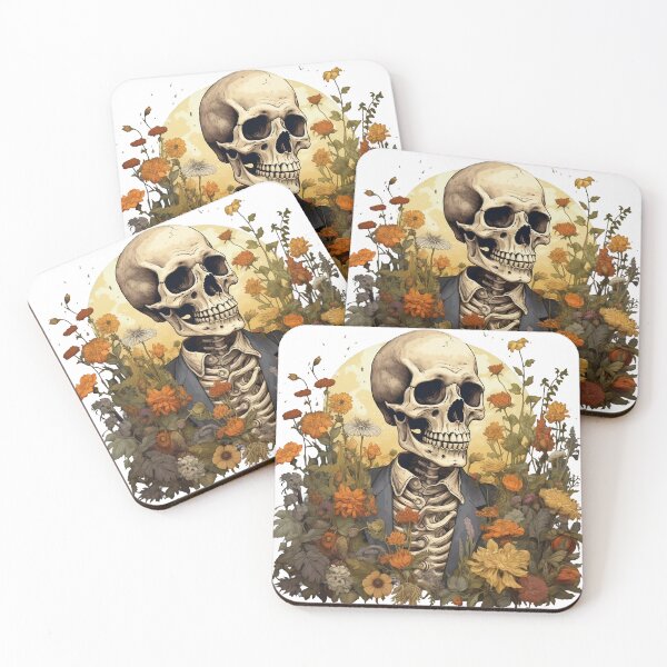 Item preview, Bones And Botany Art designed and sold by Obsidian Ink by Wilshire.