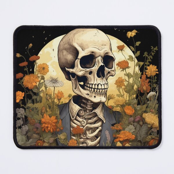 Item preview, Bones And Botany Art designed and sold by Obsidian Ink by Wilshire.
