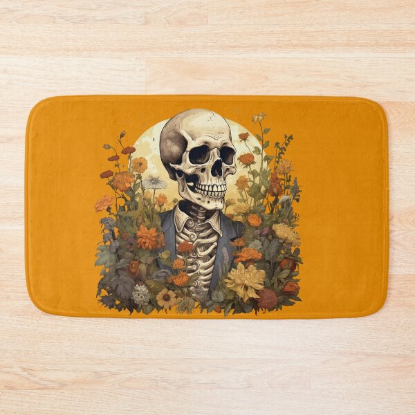 Item preview, Bones And Botany Art designed and sold by Obsidian Ink by Wilshire.