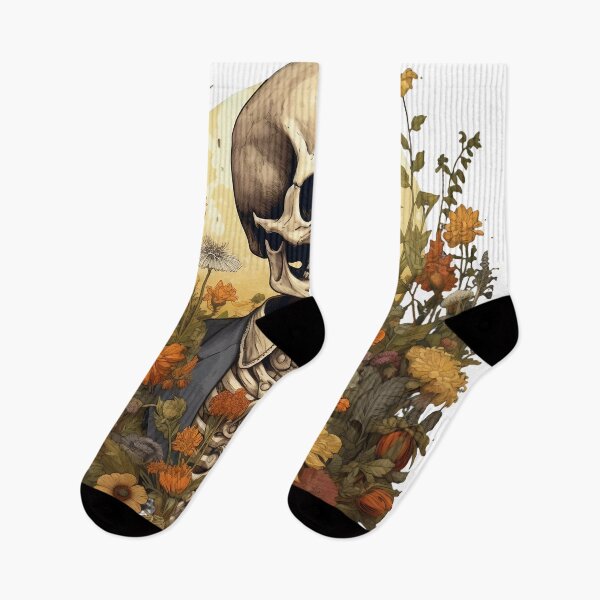 Item preview, Bones And Botany Art designed and sold by Obsidian Ink by Wilshire.