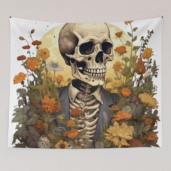 Item preview, Bones And Botany Art designed and sold by Obsidian Ink by Wilshire.