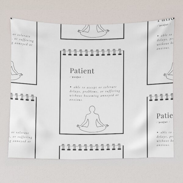 Item preview, Patient Meaning Essential designed and sold by AllBlessed.