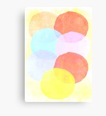 Circle Story Canvas Print