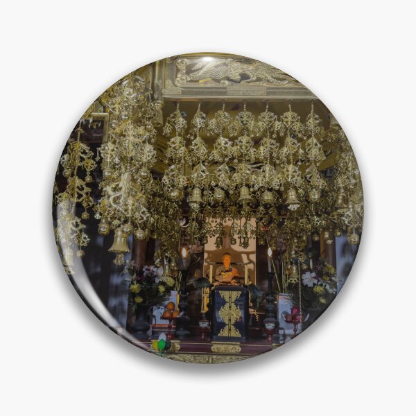 Item preview, Temple 52 - Taisan-ji, Main Hall - Altar  designed and sold by Japaholic.