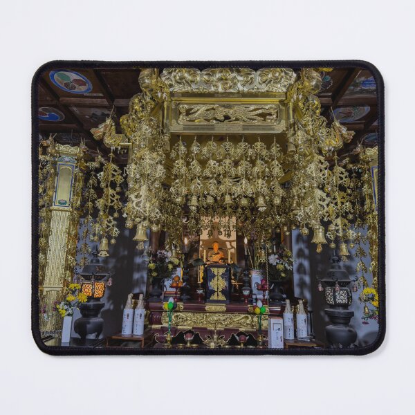 Item preview, Temple 52 - Taisan-ji, Main Hall - Altar  designed and sold by Japaholic.