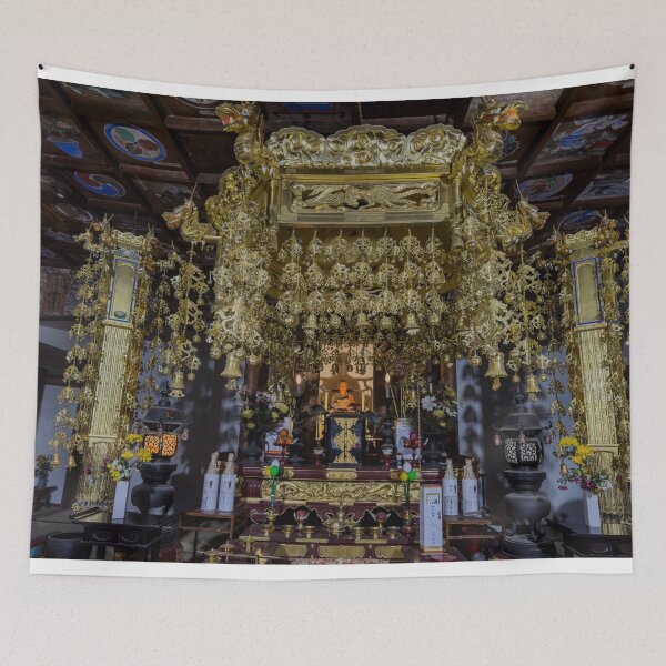 Item preview, Temple 52 - Taisan-ji, Main Hall - Altar  designed and sold by Japaholic.