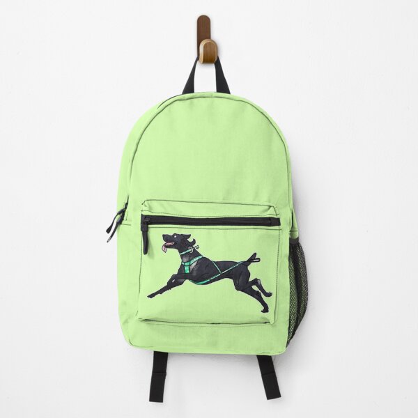 Item preview, Run! Docked Black German Shorthaired Pointer designed and sold by Sparklepupfaeri.