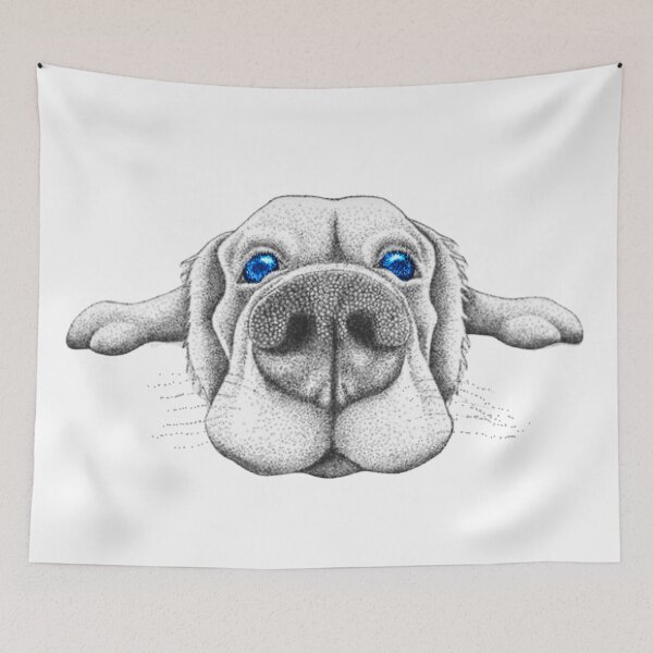 Item preview, Graphic T-Shirts dog face , Dog Mats ,Aprons designed and sold by Handmans.