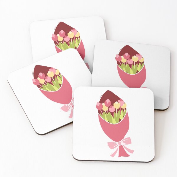 Item preview, Tulip Flower Bouquet designed and sold by sunnieslab.