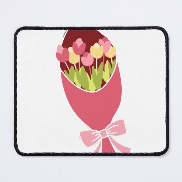 Item preview, Tulip Flower Bouquet designed and sold by sunnieslab.