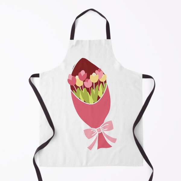 Item preview, Tulip Flower Bouquet designed and sold by sunnieslab.
