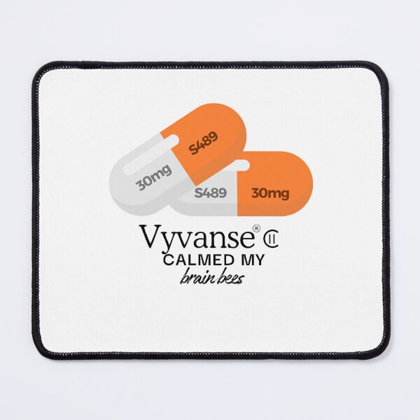 Item preview, Lisdexamfetamine (Vyvanse) ADHD Medication designed and sold by Moose-the-Goose.