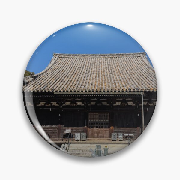 Item preview, Temple 52 - Taisan-ji, Main Hall - Front View designed and sold by Japaholic.