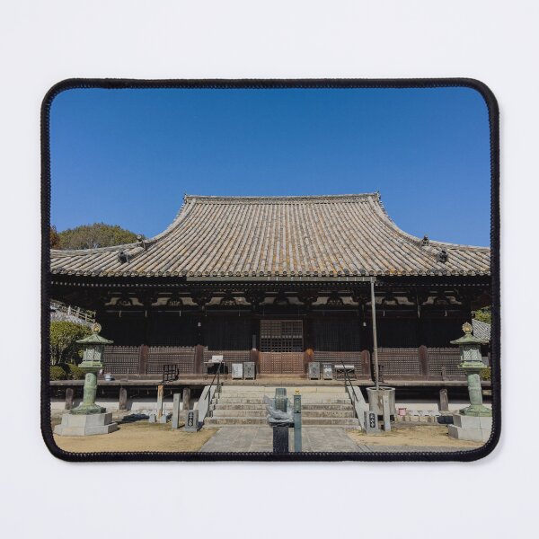 Item preview, Temple 52 - Taisan-ji, Main Hall - Front View designed and sold by Japaholic.