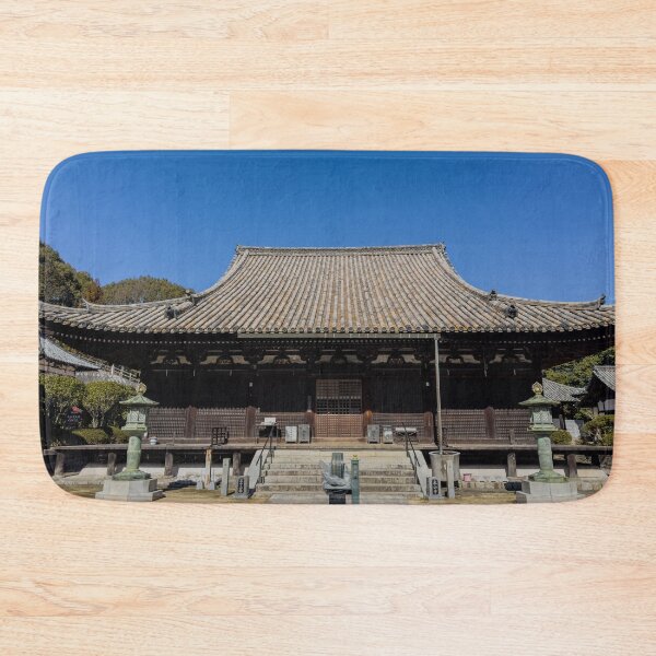 Item preview, Temple 52 - Taisan-ji, Main Hall - Front View designed and sold by Japaholic.
