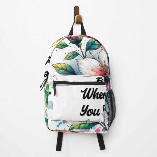 Item preview, Bloom where are you planted quote designed and sold by ColorMuse Collective.