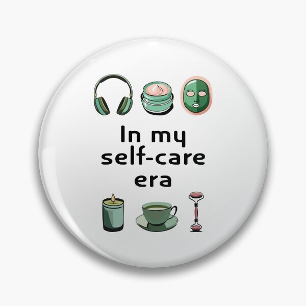 Item preview, In My Self-Care Era designed and sold by thegirlyshoppe.