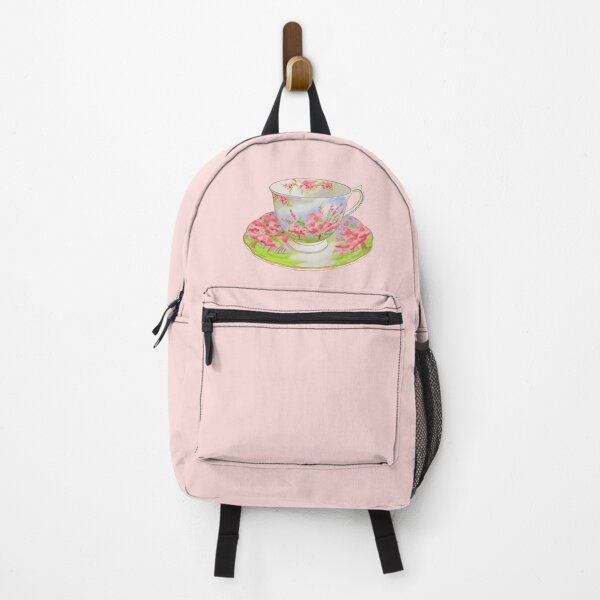 Item preview, Vintage Cherry Blossom Teacup designed and sold by Shiny Plastic Rainbow.