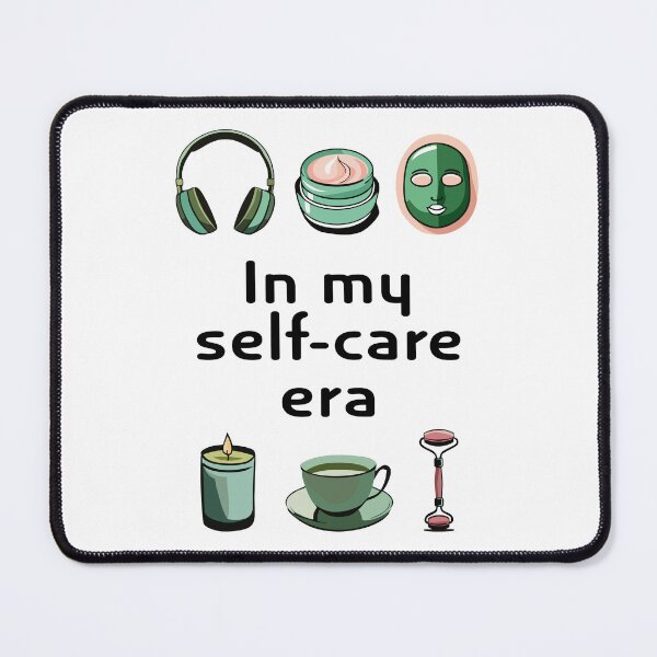 Item preview, In My Self-Care Era designed and sold by thegirlyshoppe.