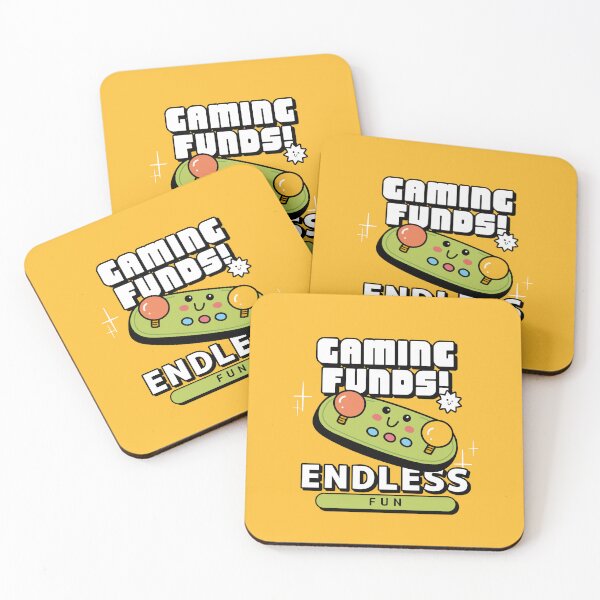 Item preview, Gaming funds, endless fun  designed and sold by SSSTUDIOONE.