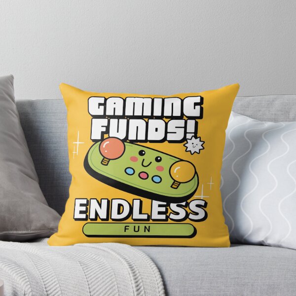 Item preview, Gaming funds, endless fun  designed and sold by SSSTUDIOONE.