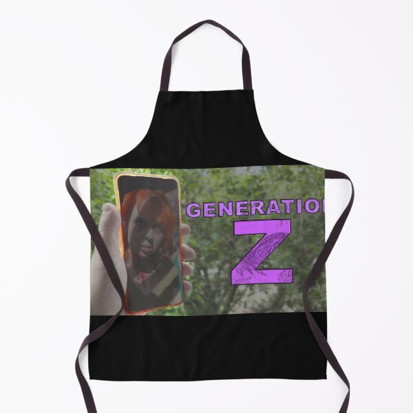 Item preview, Generation Z Logo designed and sold by SlasherFilms.