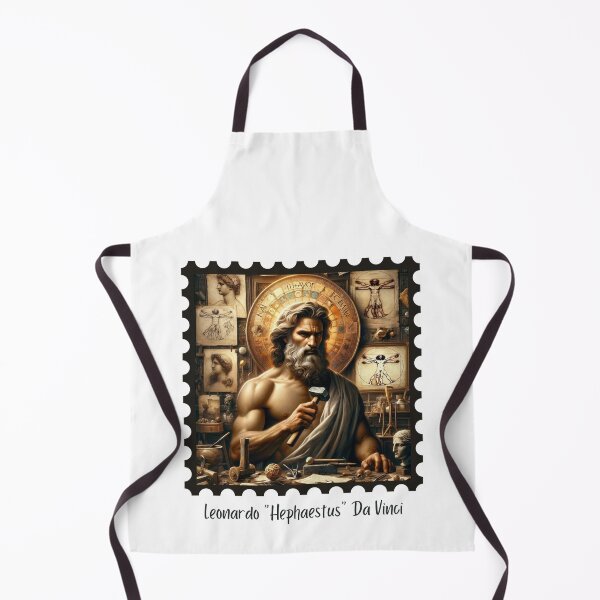 Item preview, Leonardo “Hephaestus” Da Vinci designed and sold by Labcoat Legends.