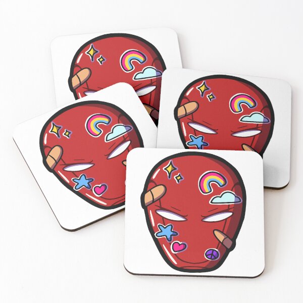 Item preview, Casco con pegatinas de Capucha Roja designed and sold by meggurt-.