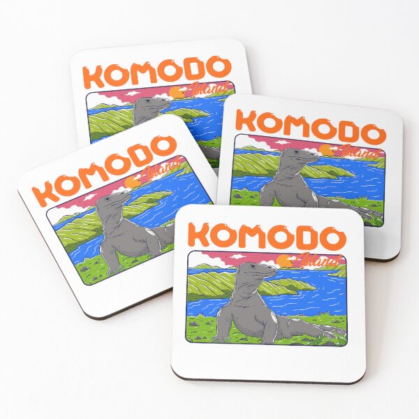 Item preview, Komodo Island designed and sold by Artthree.