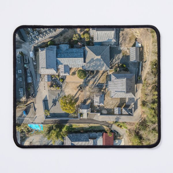 Item preview, Unmonji Temple Aerial Photograph designed and sold by Japaholic.