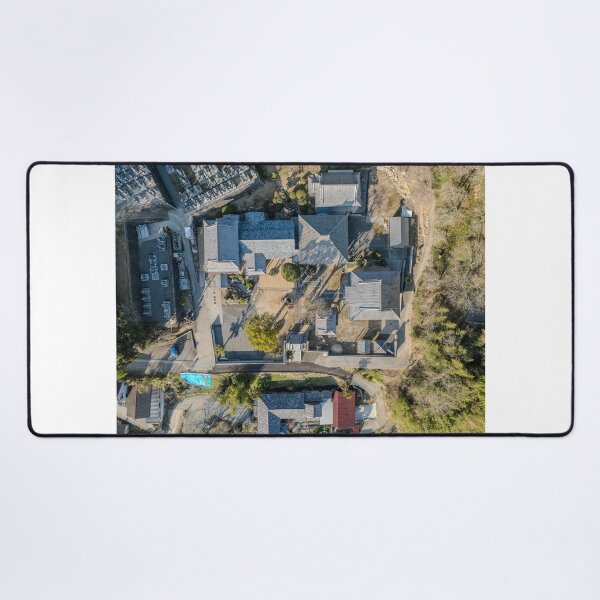 Item preview, Unmonji Temple Aerial Photograph designed and sold by Japaholic.