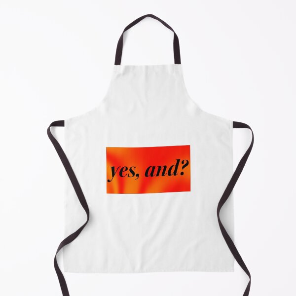 Item preview, yes, and? designed and sold by proudSpaceMan.