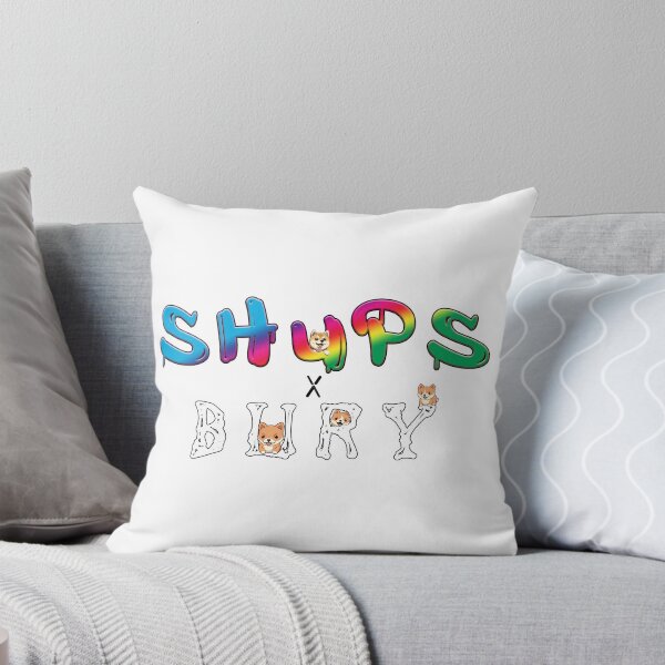 Item preview, Shups x Bury Exclusive Merch Design 1 designed and sold by ShibariumPups.