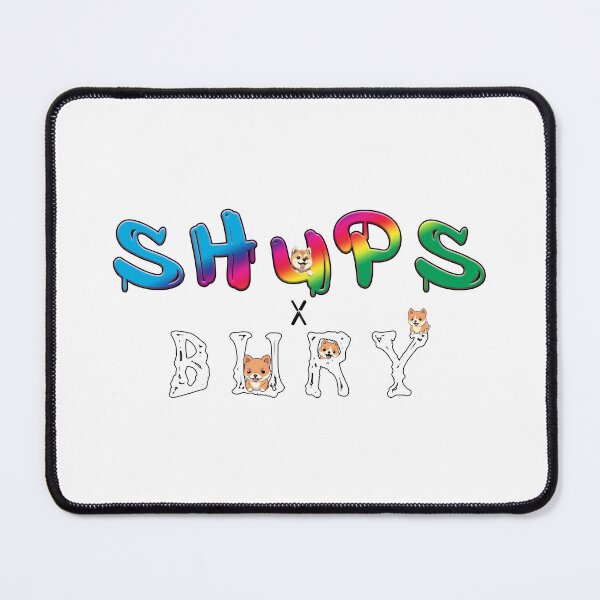 Item preview, Shups x Bury Exclusive Merch Design 1 designed and sold by ShibariumPups.