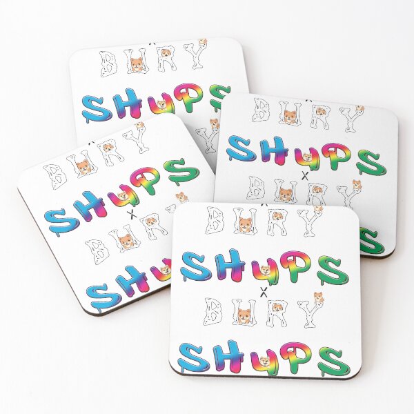 Item preview, Shups x Bury Exclusive Merch Design 1 designed and sold by ShibariumPups.