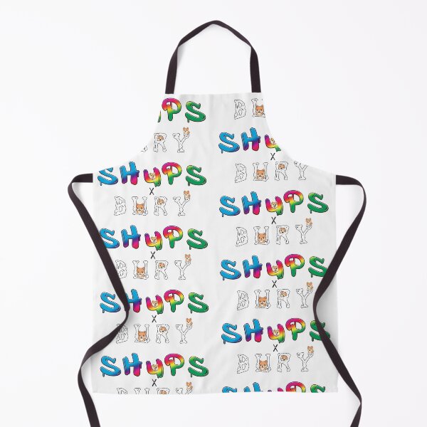 Item preview, Shups x Bury Exclusive Merch Design 1 designed and sold by ShibariumPups.