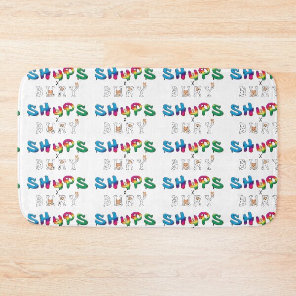 Item preview, Shups x Bury Exclusive Merch Design 1 designed and sold by ShibariumPups.