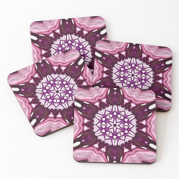 Item preview, Purple Kaleidoscope Design designed and sold by KiwiArtistDK.