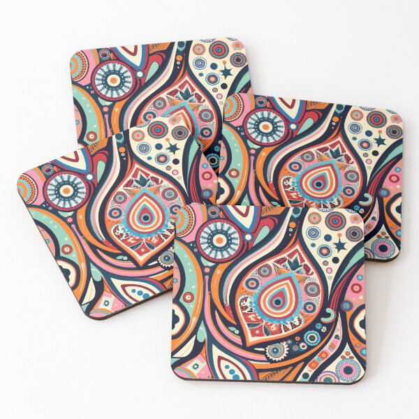 Item preview, Modernized Paisley Pattern designed and sold by Tamas Das.